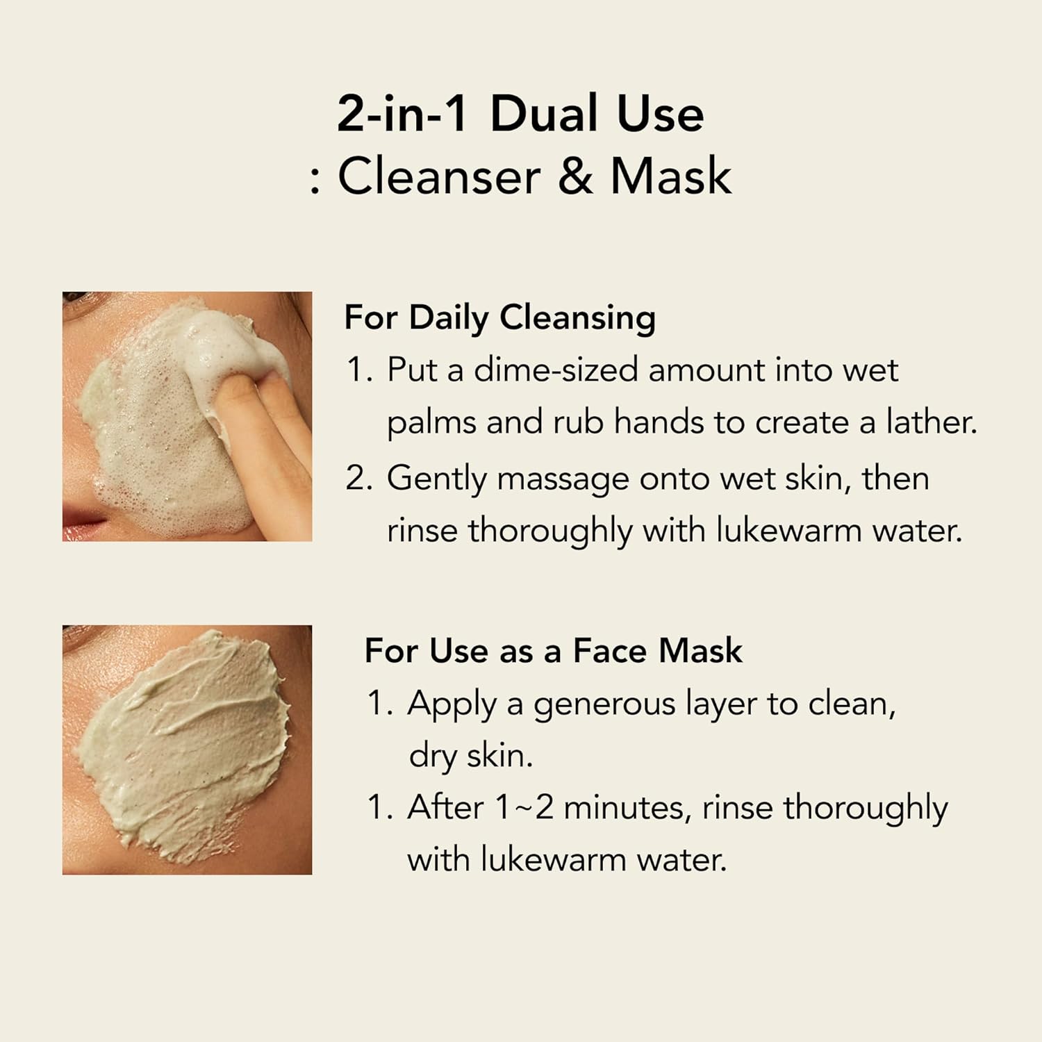 WHIPPED Cream Facial Cleanser