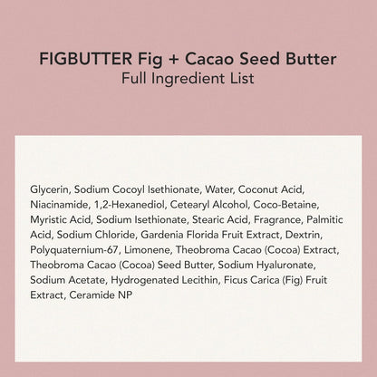 WHIPPED Cream Facial Cleanser