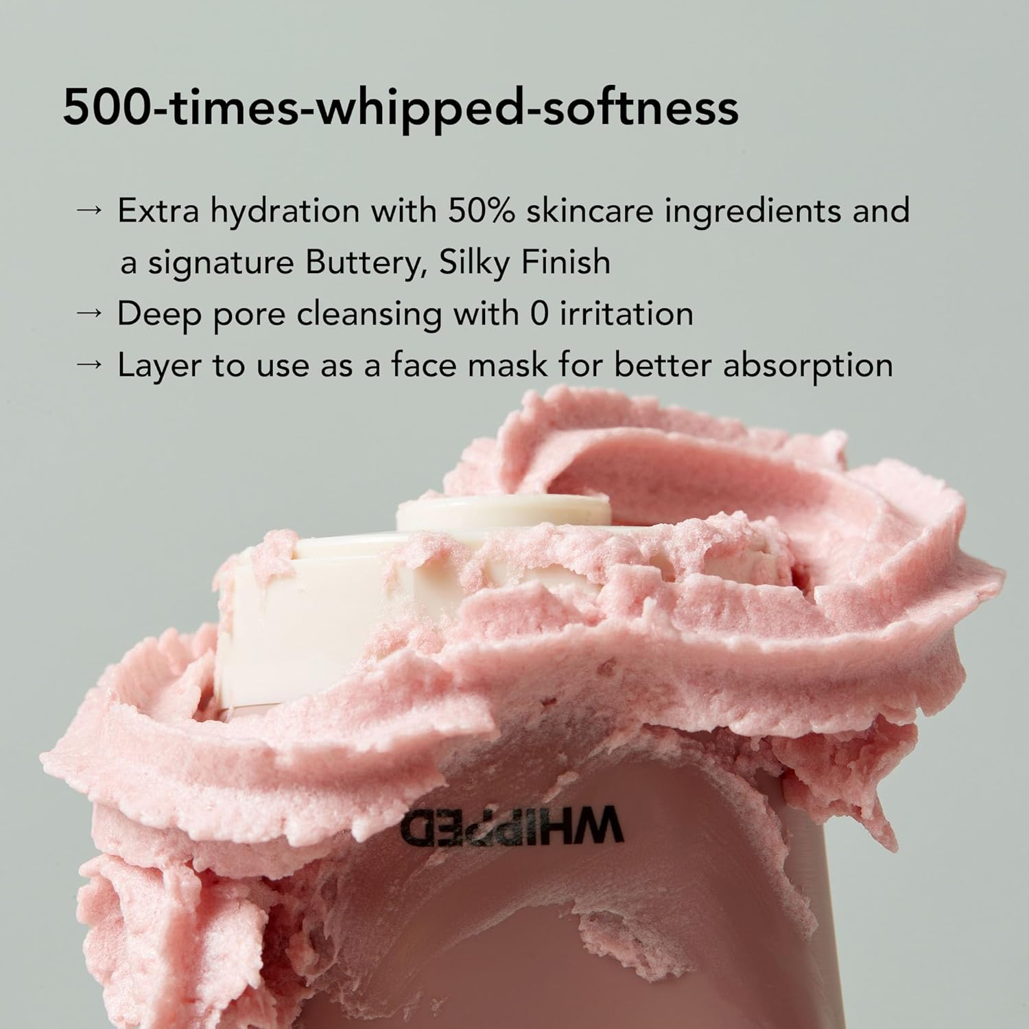 WHIPPED Cream Facial Cleanser