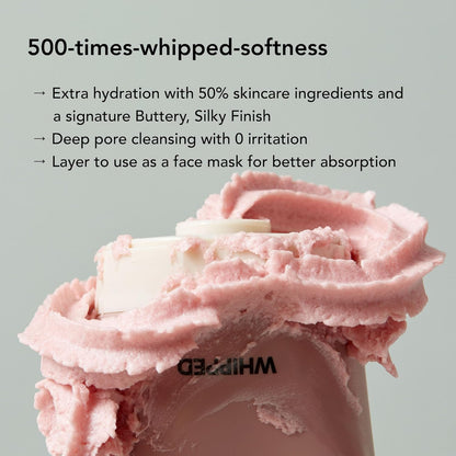WHIPPED Cream Facial Cleanser